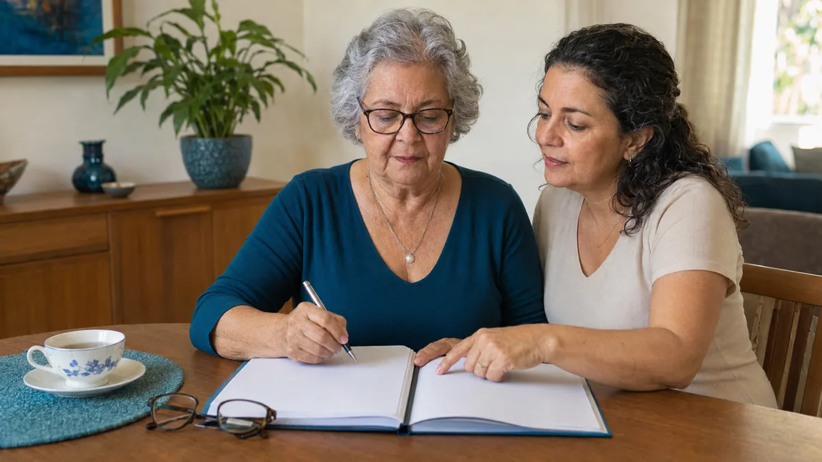 Procuração, curatela ou testamento vital: qual documento sua família precisa preparar